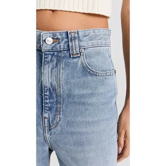 KHAITE Light Blue Women Jeans - Picture 3 of 10